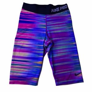 Nike Pro Dri Fit Biker Shorts Capris